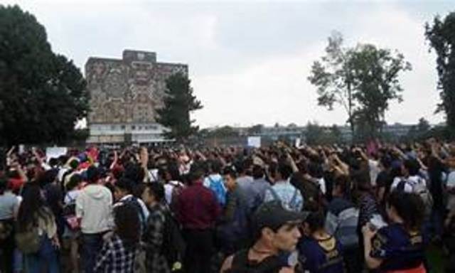 El movimiento estudiantil de la UNAM