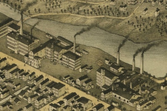 Brass Industry starts in Waterbury