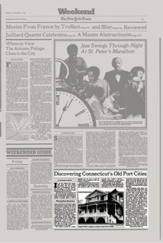 Joseph Barber starts Columbian Register at New Haven