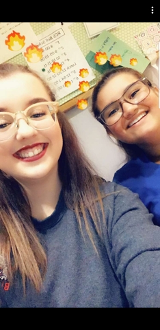 Hace cuatro años conocí a mi mejor amiga Kayla.