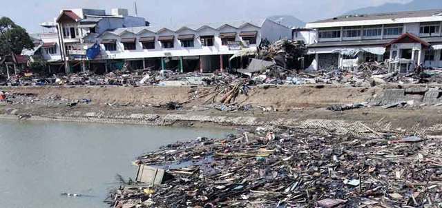 Sumatra Earthquake, Indonesia