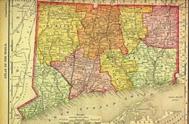 Irish people move in.