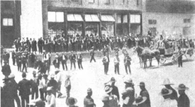 Huelga de Cananea y Río Blanco