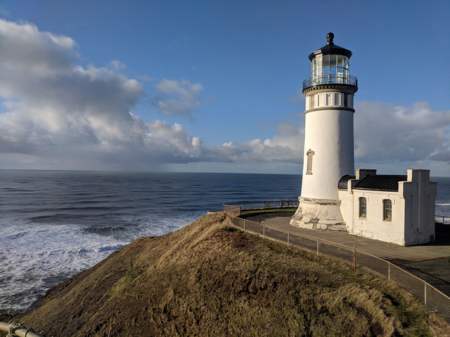 1716- The first light house in Boston