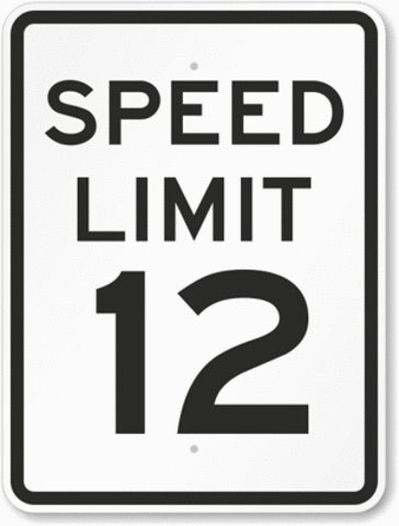 First state to make speed limits for cars.