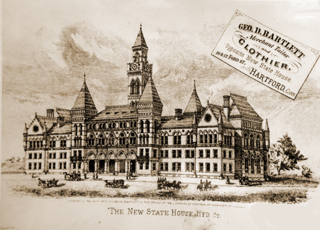 Capital Building built