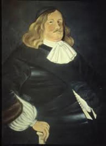 Governor Johan Printz