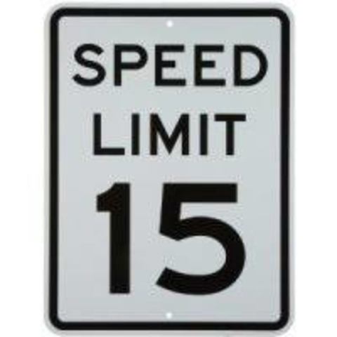 First Law Made Regarding Automobile Speed Limit