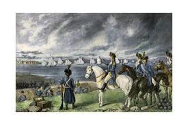 1776-British evacuates Boston
