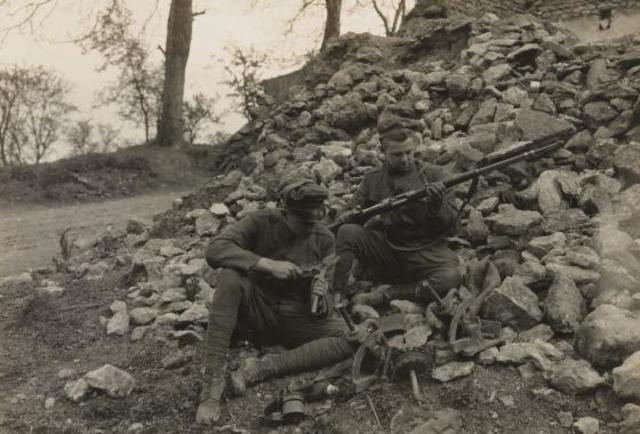 67,000 men served in WWI.