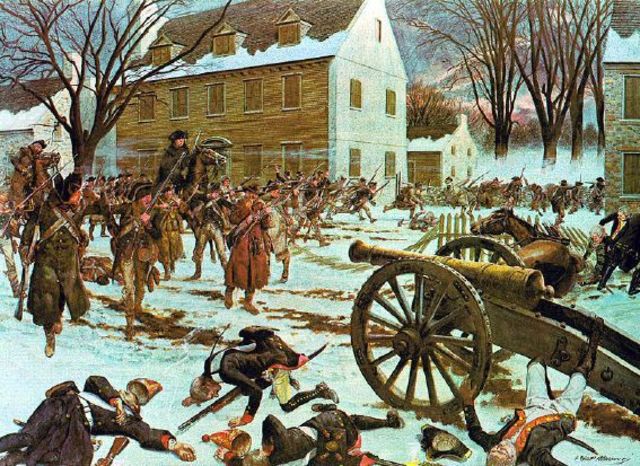 November 1776 – Battle of Trenton