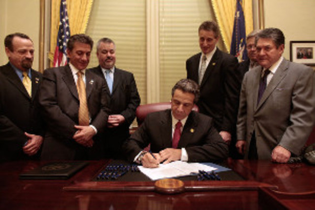 One of the First States to allow same sex marriage