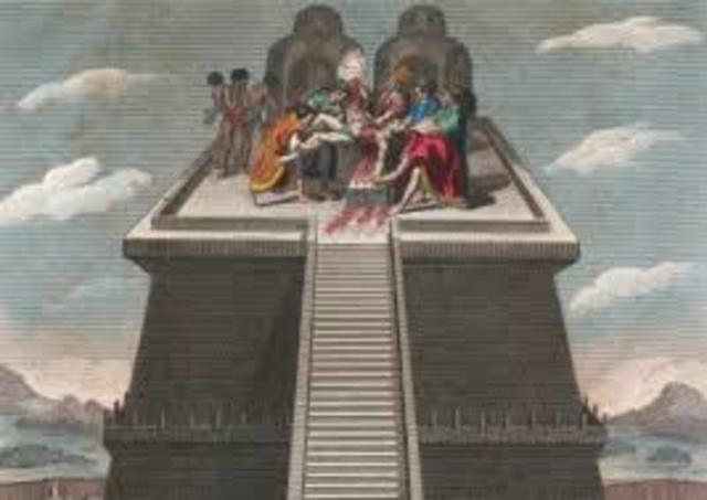 Human Sacrifice/ Bloodletting