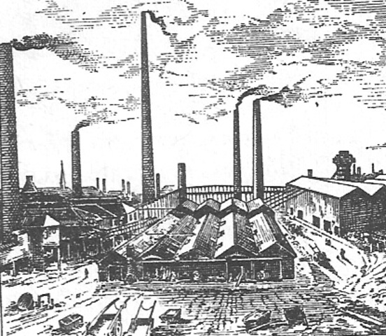 1791 – First industry in New Jersey