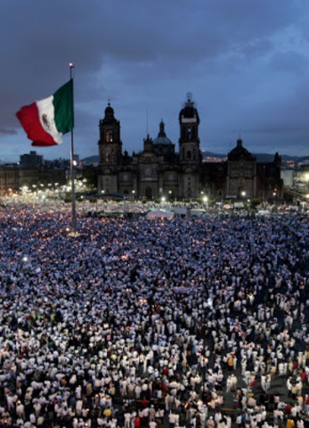 Marcha Iluminemos Mexico