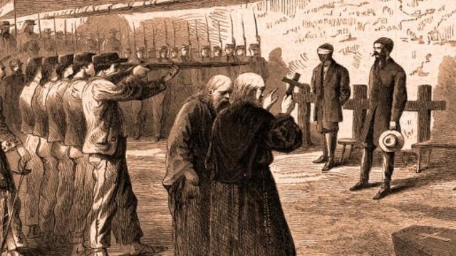 fusilamiento de Maximiliano