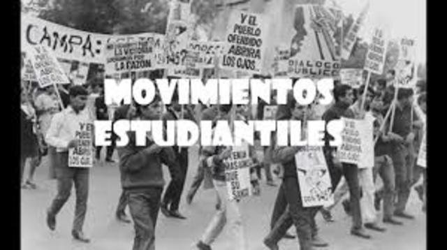 Movimientos Estudiantiles