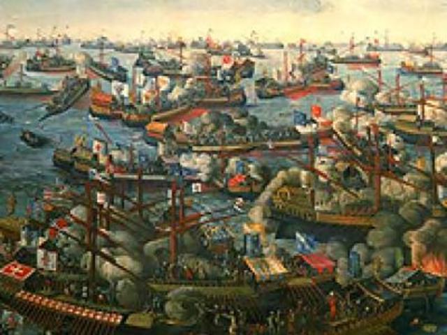 BATALLA DE LEPANTO