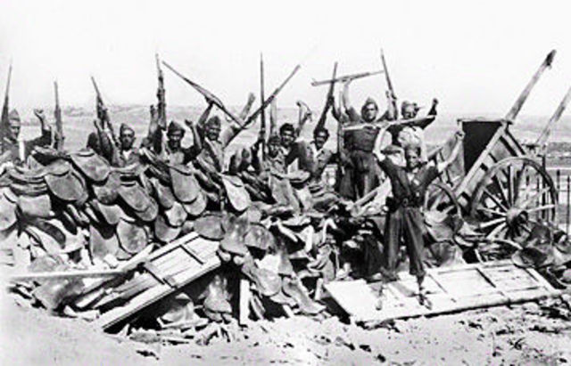 Fin de la guerra civil y proclamación de la constitución rusa