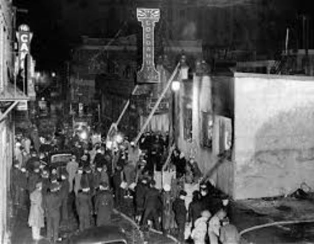 Boston nightclub fire