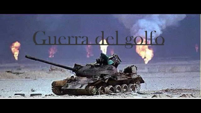 GUERRA DEL GOLFO