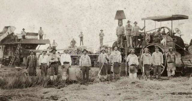 Expansión de la economía agroexportadora que derivó en una crisis