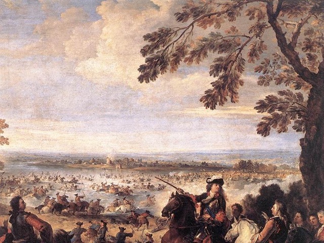 Louis tries to expand France.