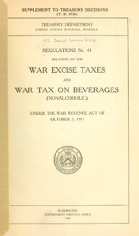 War Revenue Act