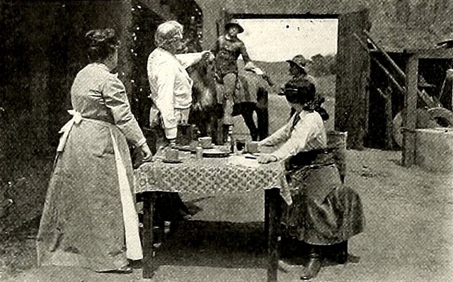 Primera película de vaqueros