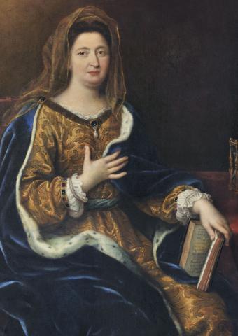 Françoise d'Aubigne Marguise de Maintenon (Second wife) death