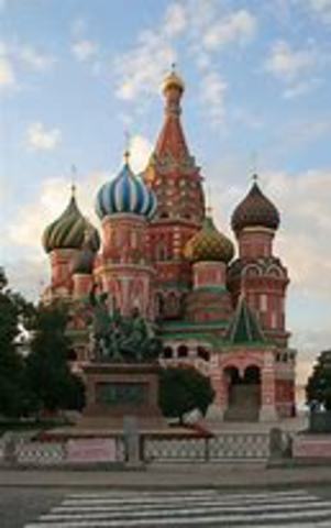 St. Basils cathedral