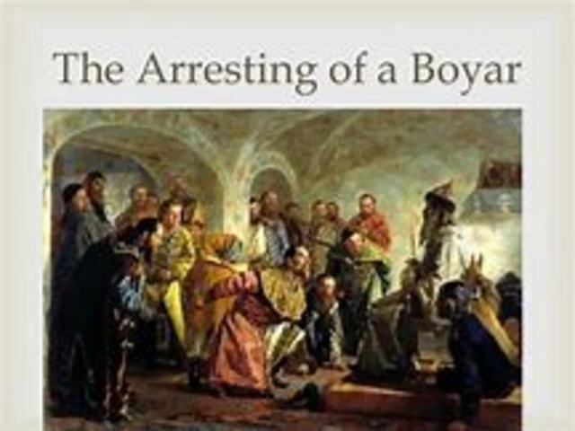 Ivan creates regulations against the Boyars