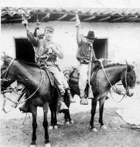 SURGEN LAS GUERRILLAS CONSERVADORAS