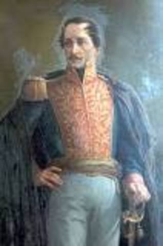 Muere Fracisco de Paula Santander