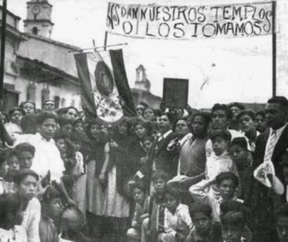 El fin de la guerra Cristera