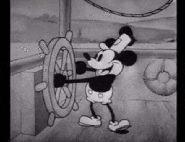 GALLOPIN' GAUCHO AND STEAMBOAT WILLY