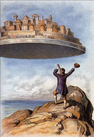 Se publica el libro "Los viajes de Gulliver".