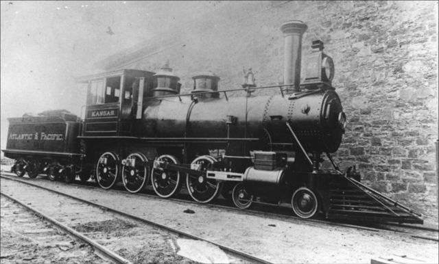 Locomotora de vapor