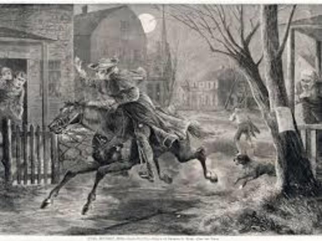 Paul Revere's Midnight Ride