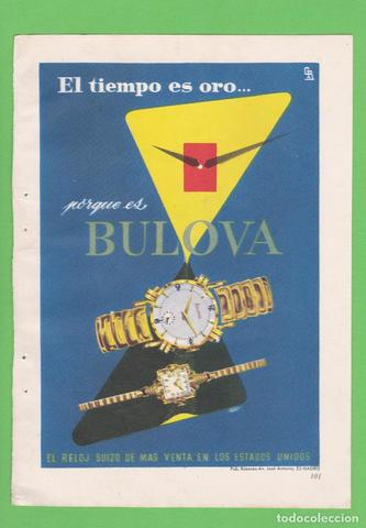 Primer anuncio en televisivo