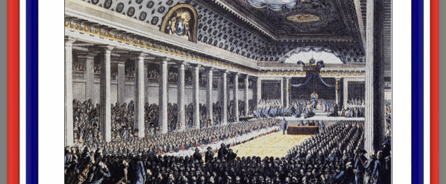 Meeting of the Estates-general