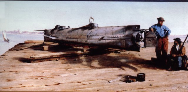 U.S.S. Housatonic Sinking