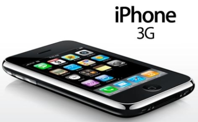 apple lanzo el iphone 3g