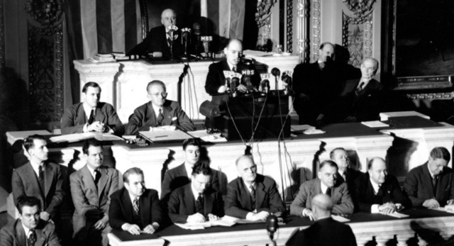 US Declares War on Germany
