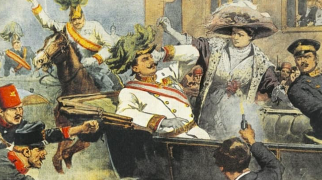 assassination of archduke franz Ferdinand