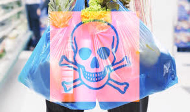 Prohibicion de las bolsas de plastico