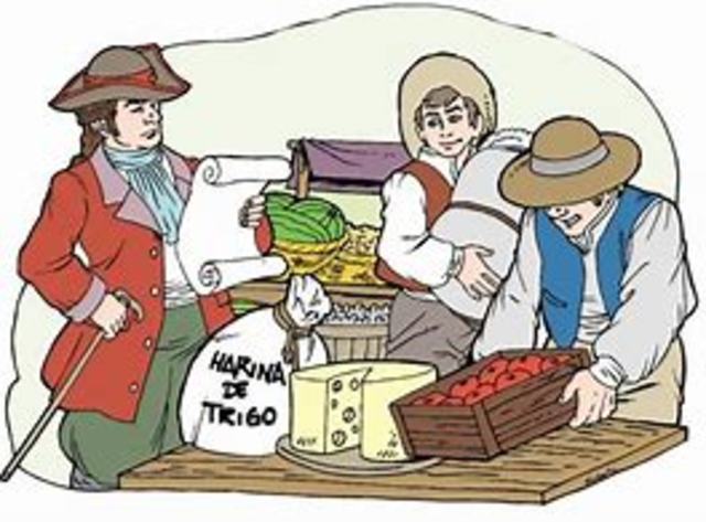 cambios politicos y economicos en el siglo XVIII