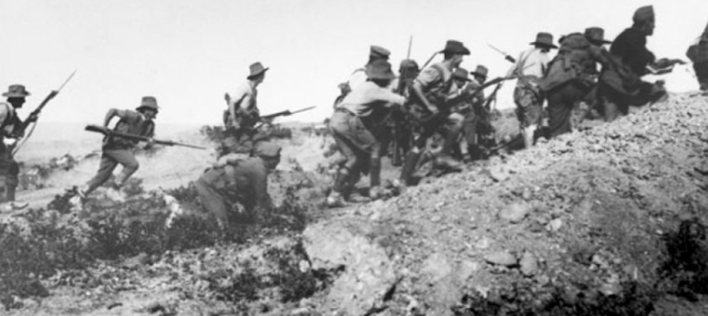 End Battle of Gallipoli