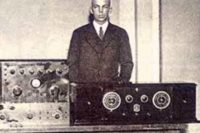 INVENTO DEL SUPERHETERODINO