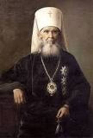 Influence by Makari, the metropolitan of Moscow